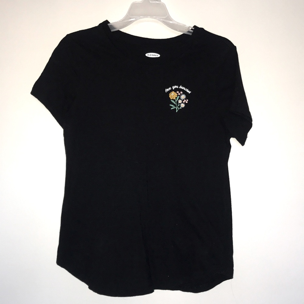 Love You Bunches Embroidered Tee